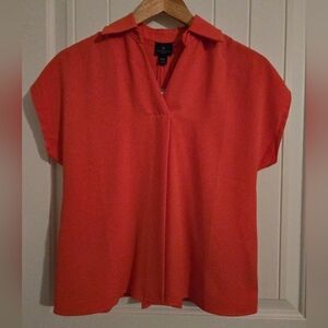 Worthington Coral Blouse